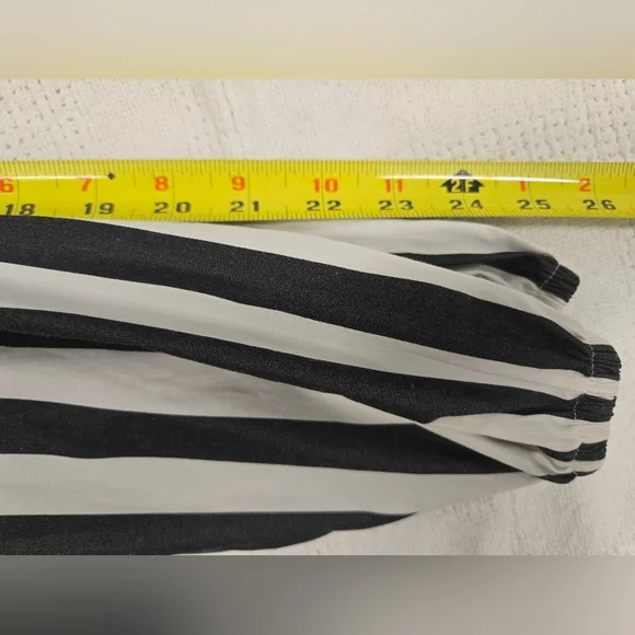 NWT KATE SPADE Terrace Stripe Dakota Dress SZ Medium - Picture 16 of 16